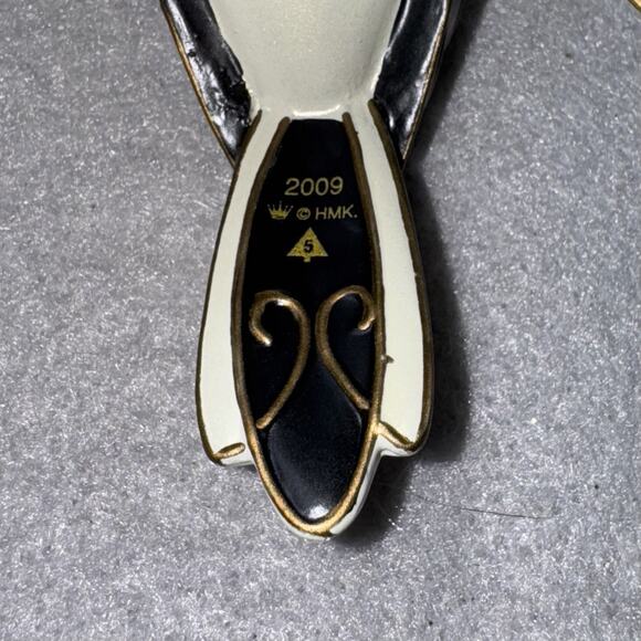 Hallmark 2016 Red-Headed Woodpecker Beauty of Birds Cloisonné Style Ornament - Picture 3 of 14